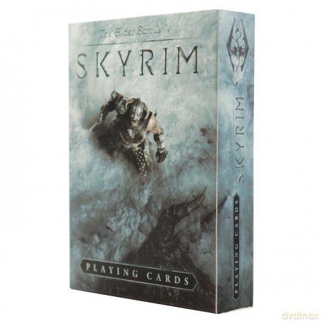 Elder Scrolls: Elder Scrolls Skyrim Playing Cards