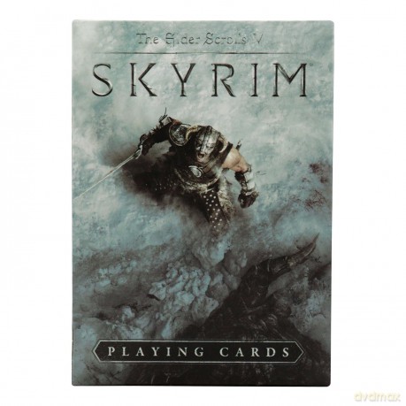 Elder Scrolls: Elder Scrolls Skyrim Playing Cards