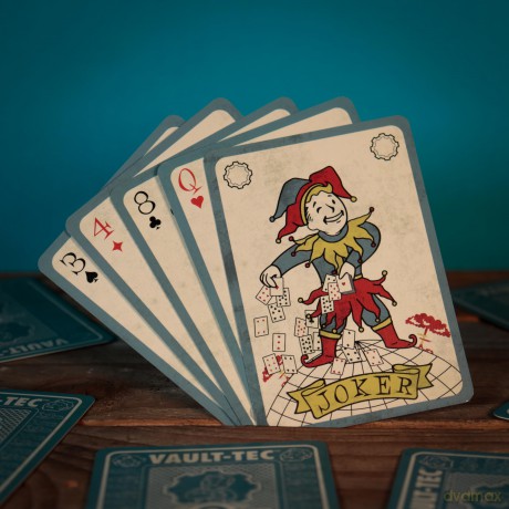 Fallout: Fallout Playing Cards