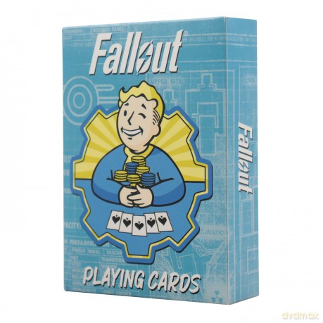 Fallout: Fallout Playing Cards