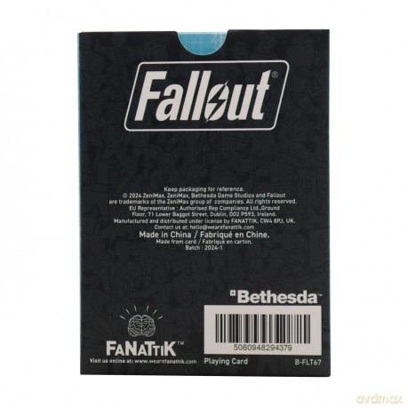 Fallout: Fallout Playing Cards