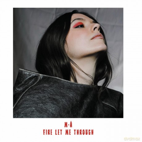 Michaela Aberg: Fire Let Me Through (Translucent Red) [Winyl]