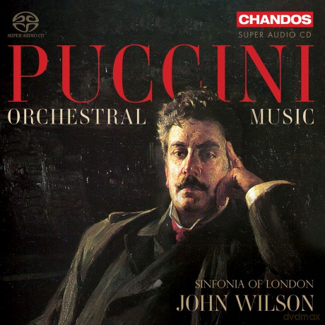 Sinfonia Of London/Wilson: Giacomo Puccini: Orchestral Music [CD]