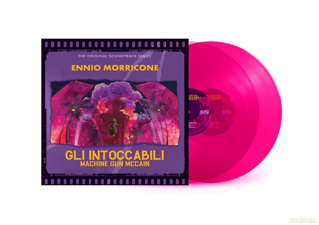 Ennio Morricone: Gli Intoccabili [Winyl]