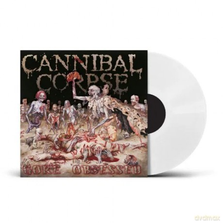 Cannibal Corpse: Gore Obsessed (White) (Phd Exclusive) [Winyl]