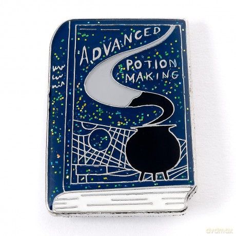 Harry Potter: Harry Potter Advanced Potion Making Book Pinbadge
