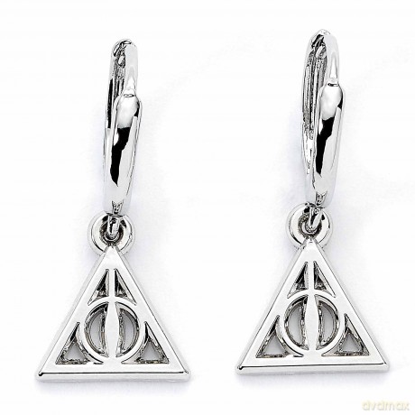 Harry Potter: Harry Potter Deathly Hallows Huggy Earrings