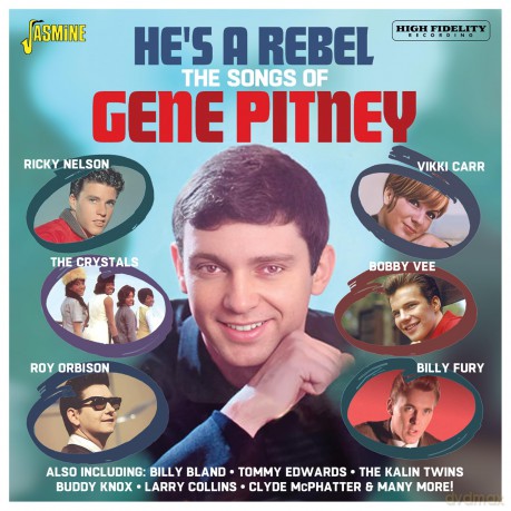 Hes A Rebel - The Songs Of Gene Pitney [CD]
