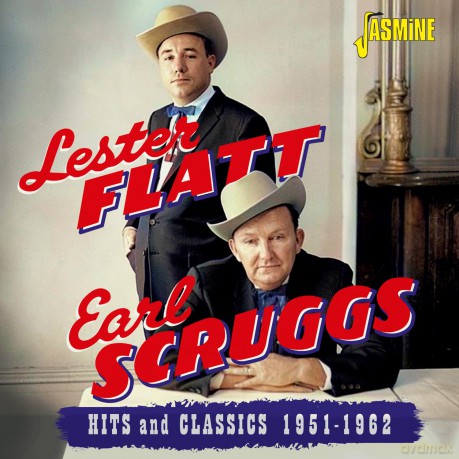 Lester Flatt & Earl Scruggs: Hits And Classics. 1951-1962 [CD]