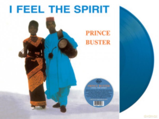 Prince Buster: I Feel The Spirit (Blue) [Winyl]