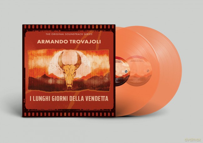 Armando Trovajoli: I Lunghi Giorni Della Vendetta (Transparent Orange) [Winyl]