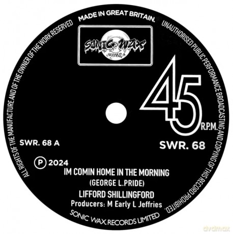 Lifford Shillingford: Im Comin Home In The Morning [Winyl]