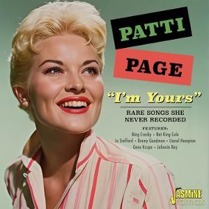 Patti Page: Im Yours [CD]