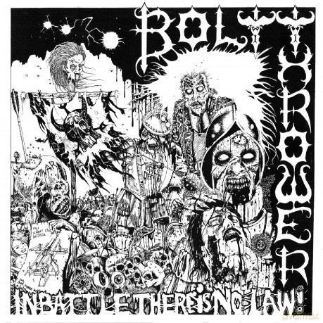 Bolt Thrower: In Battle Theres No Law! [Winyl]