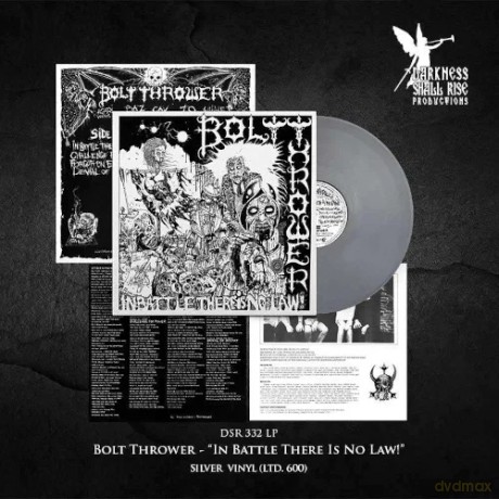 Bolt Thrower: In Battle Theres No Law! (Silver) [Winyl]