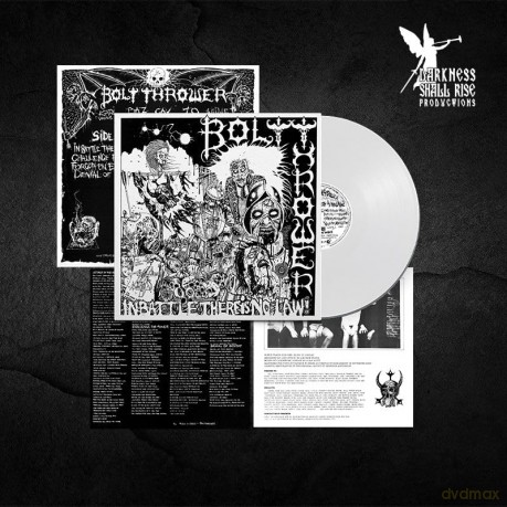Bolt Thrower: In Battle Theres No Law! (White) [Winyl]