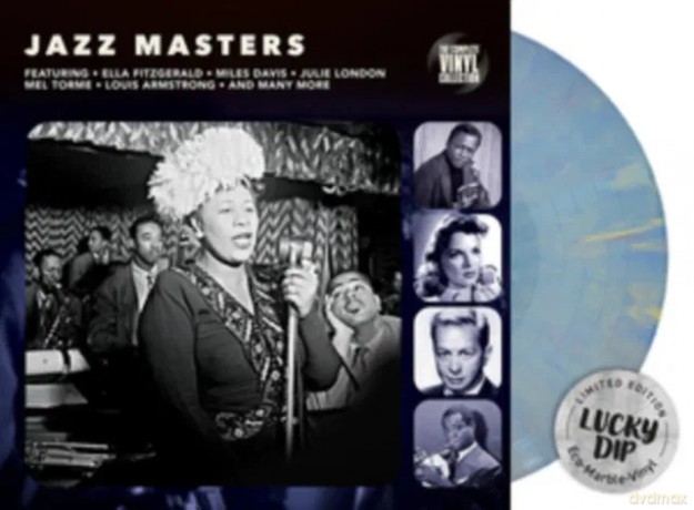 Jazz Masters (Lucky Dip Marble) [Winyl]