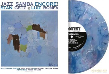 Stan Getz & Luiz Bonfa: Jazz Samba Encore! (Blue Marble) [Winyl]