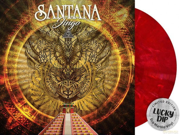 Santana: Jingo (Lucky Dip Marble) [Winyl]