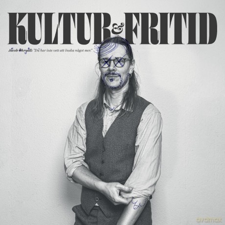 Jacob Ohrvall: Kultur Och Fritid (Yellow/Black Marble) [Winyl]