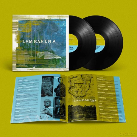 Hugues De Courson: Lambarena - Bach To Africa [Winyl]