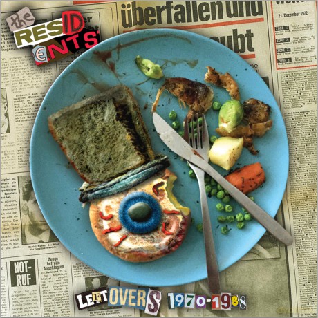 Residents: Leftovers (1970-1988) [CD]