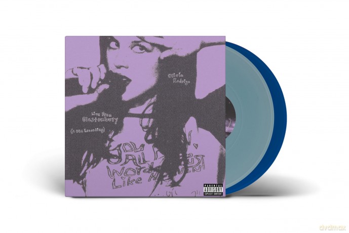 Olivia Rodrigo: Live From Glastonbury (A BBC Recording) (Light Blue/Cobalt) [Winyl]
