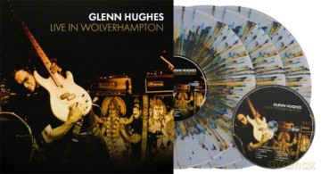 Glenn Hughes: Live In Wolverhampton (Clear Splatter) (Indie Crystal Exclusive) [2xWinyl]+[CD]