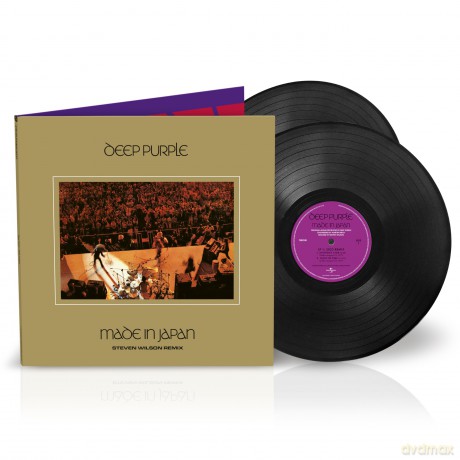 Deep Purple: Made In Japan 50 (Deluxe - 2025 Mix) [Winyl]