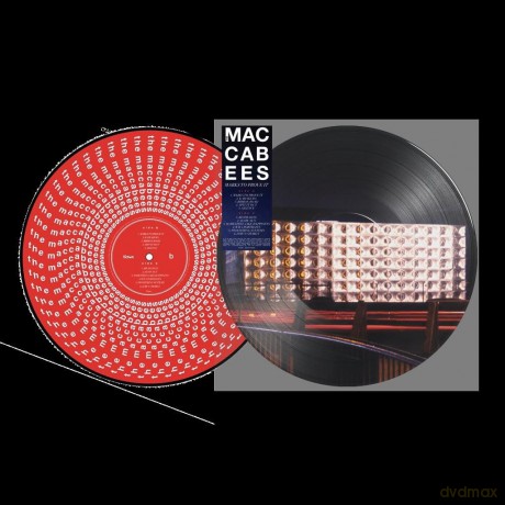 Maccabees: Marks To Prove It 10 (Zoetrope Vinyl A-Side) (Picture B-Side) [Winyl]