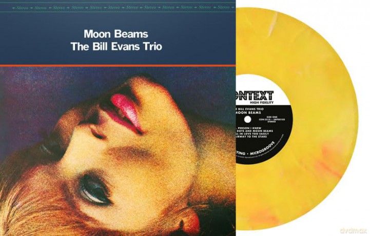 Bill Evans Trio: Moon Beams (Yellow Marble) [Winyl]