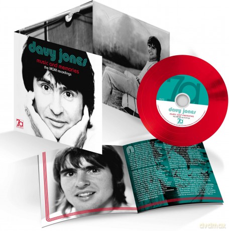 Davy Jones: Music And Memories [CD]