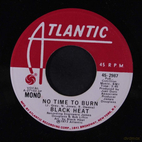 Black Heat: No Time To Burn [Winyl]