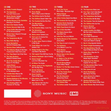 Now Thats What I Call 60s Soul [CD]