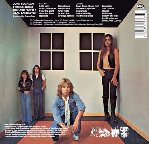 Status Quo: On The Level (50th Anniversary) (Deluxe) [CD]
