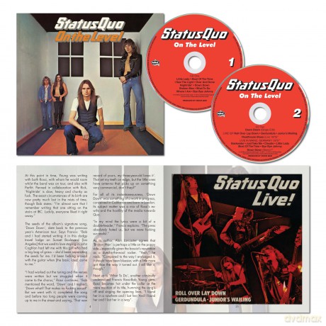 Status Quo: On The Level (50th Anniversary) (Deluxe) [CD]