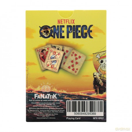One Piece: One Piece Playing Cards