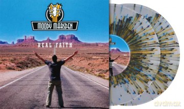 Moody Marsden: Real Faith (Clear Splatter) (Indie Crystal Exclusive) [Winyl]