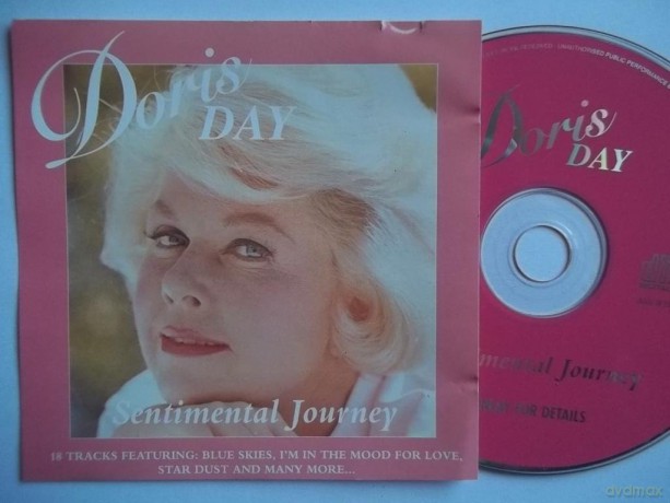 Doris Day: Sentimental Journey [CD]