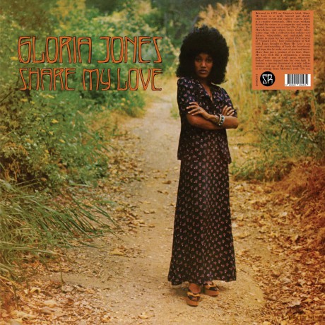 Gloria Jones: Share My Love [Winyl]