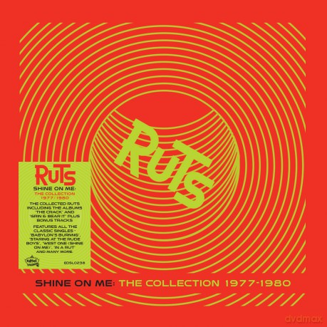 Ruts: Shine On Me: Shine On Me The Collection 1979/1980 (Deluxe) [CD]