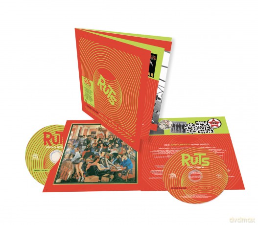 Ruts: Shine On Me: Shine On Me The Collection 1979/1980 (Deluxe) [CD]