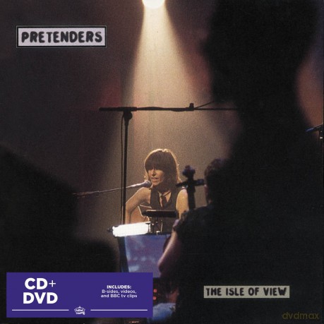 Pretenders: The Isle of View [CD]+[DVD]
