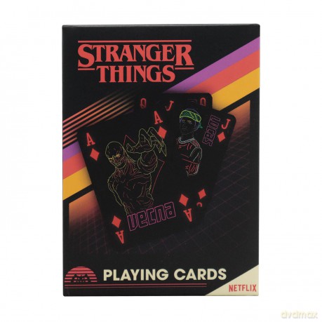 Stranger Things: Stranger Things Playing Cards