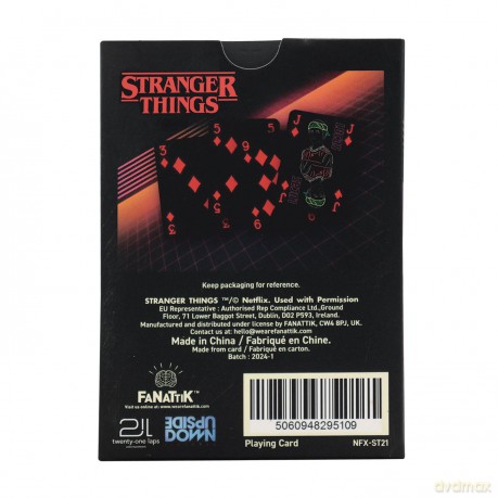Stranger Things: Stranger Things Playing Cards
