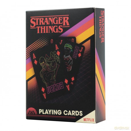 Stranger Things: Stranger Things Playing Cards