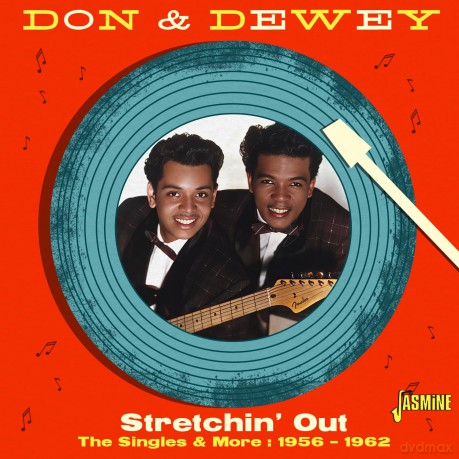 Don & Dewey: Stretchin Out - The Singles & More. 1956-1962 [CD]