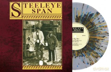 Steeleye Span: Ten Man Mop Or Mr. Reservoir Butler Rides Again (Clear Splatter) (Indie Crystal Exclusive) [Winyl]