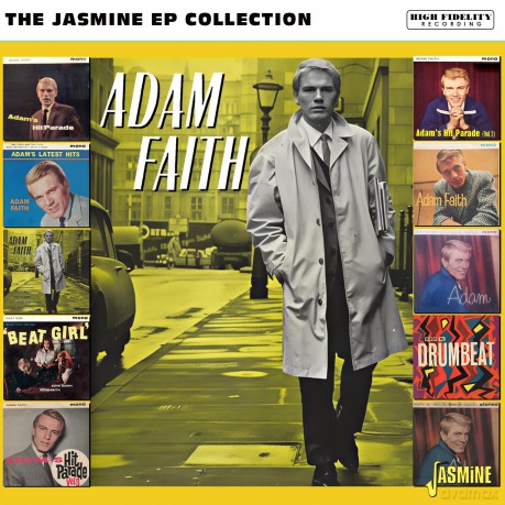 Adam Faith: The Jasmine EP Collection [CD]