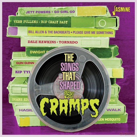 The Songs That Shaped The Cramps [CD]
